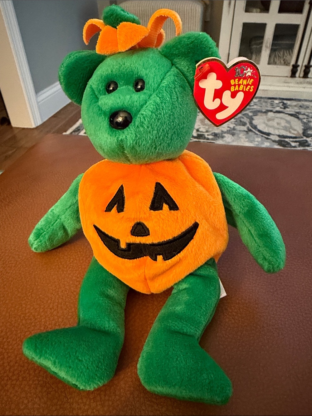 TY Beanie Babies TRICKY 2002 Mint
